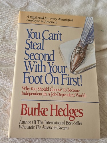 You can steal second with - ,